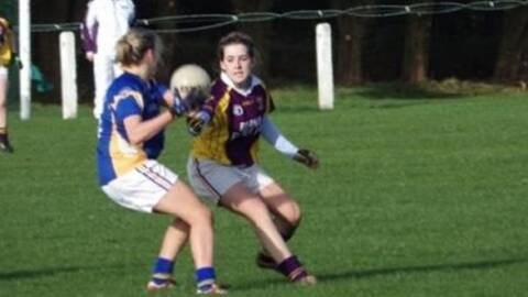 Tesco Homegrown National Ladies Football League – Tipperary 2-12 Wexford 1-9
