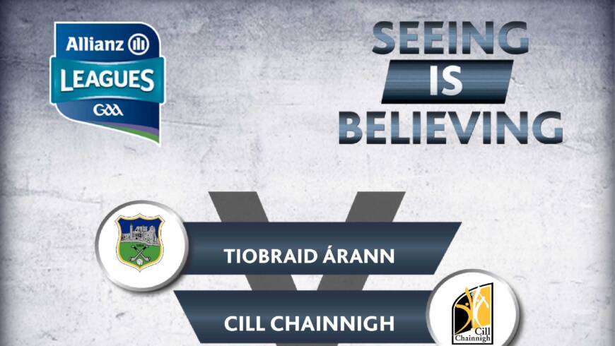Allianz Hurling League Division 1A – Kilkenny 5-20 Tipperary 5-14
