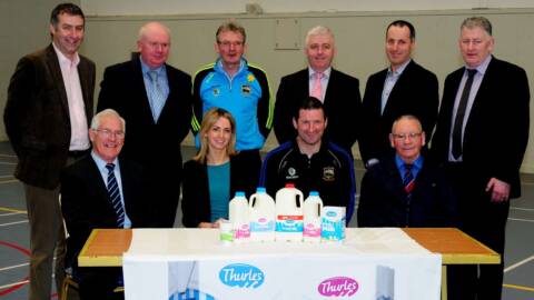Thurles Fresh Milk and Tipperary GAA Launch “ASH” Programme