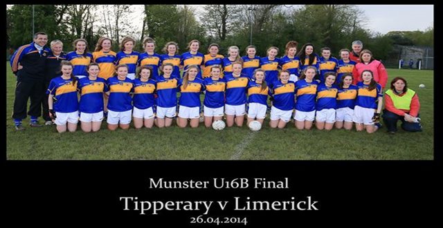 Tipperary Ladies Gaelic Football Notes – 28th April 2014