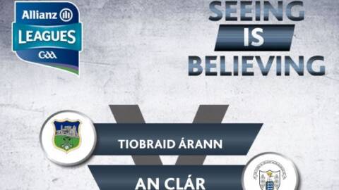 Allianz Football League Division 4 Final – Tipperary 1-16 Clare 1-15