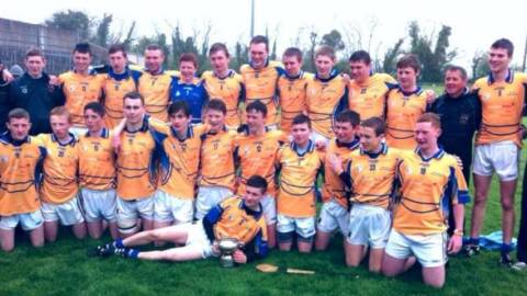 South Tipperary Under 16’s Win Munster Inter-Divisional Hurling title
