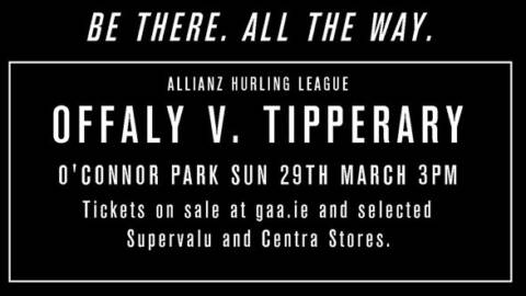 Allianz Hurling League Division 1 Quarter-Final – Tipperary 1-16 Offaly 0-13