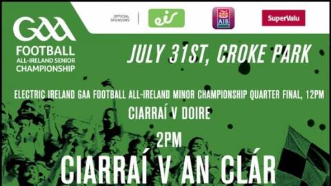 All-Ireland Senior Football Championship Quarter-Final – Tipperary 3-13 Galway 1-10