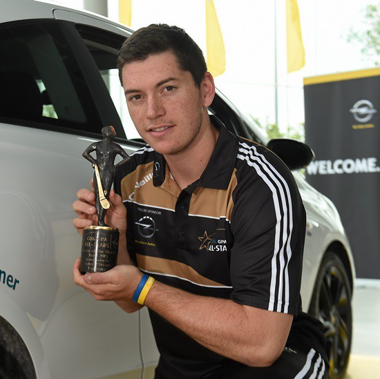 John O’Dwyer wins GAA/GPA Opel Player of the Month Award