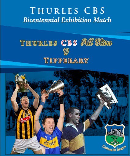 Tipperary 0-14 Thurles CBS All Stars 1-7 – Bicentennial Exhibition Match