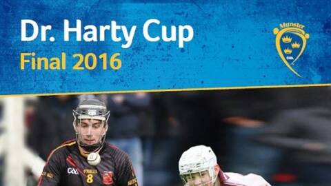Dr. Harty Cup Final – Ardscoil Ris 0-11 Our Ladys Templemore 0-8