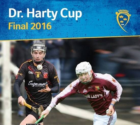 Dr. Harty Cup Final – Ardscoil Ris 0-11 Our Ladys Templemore 0-8