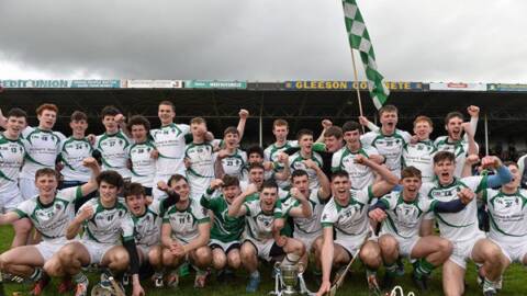 All Ireland Post Primary Schools Senior Hurling “B” (Paddy Buggy Cup) Final – Abbey CBS 2-19 St. Louis Ballymena 2-13