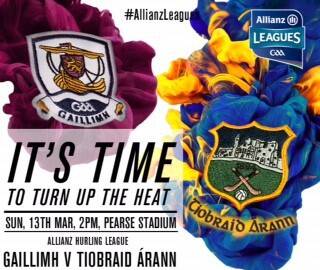 Allianz Hurling League Division 1A – Galway 2-19 Tipperary 1-22