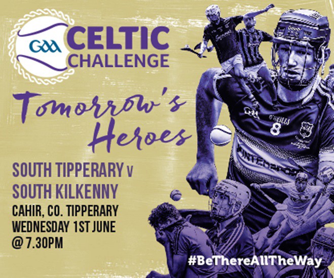 Celtic Challenge Under 17 Hurling – South Tipperary 5-13 South Kilkenny 5-12