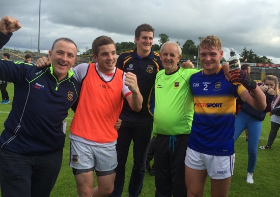 Tipperary Football Board Notes – July 26th 2016