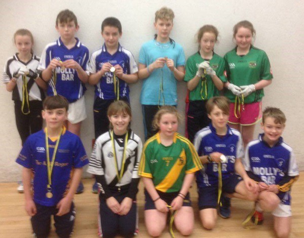 Tipperary Cumann na mBunscol Handball County Finals 2017