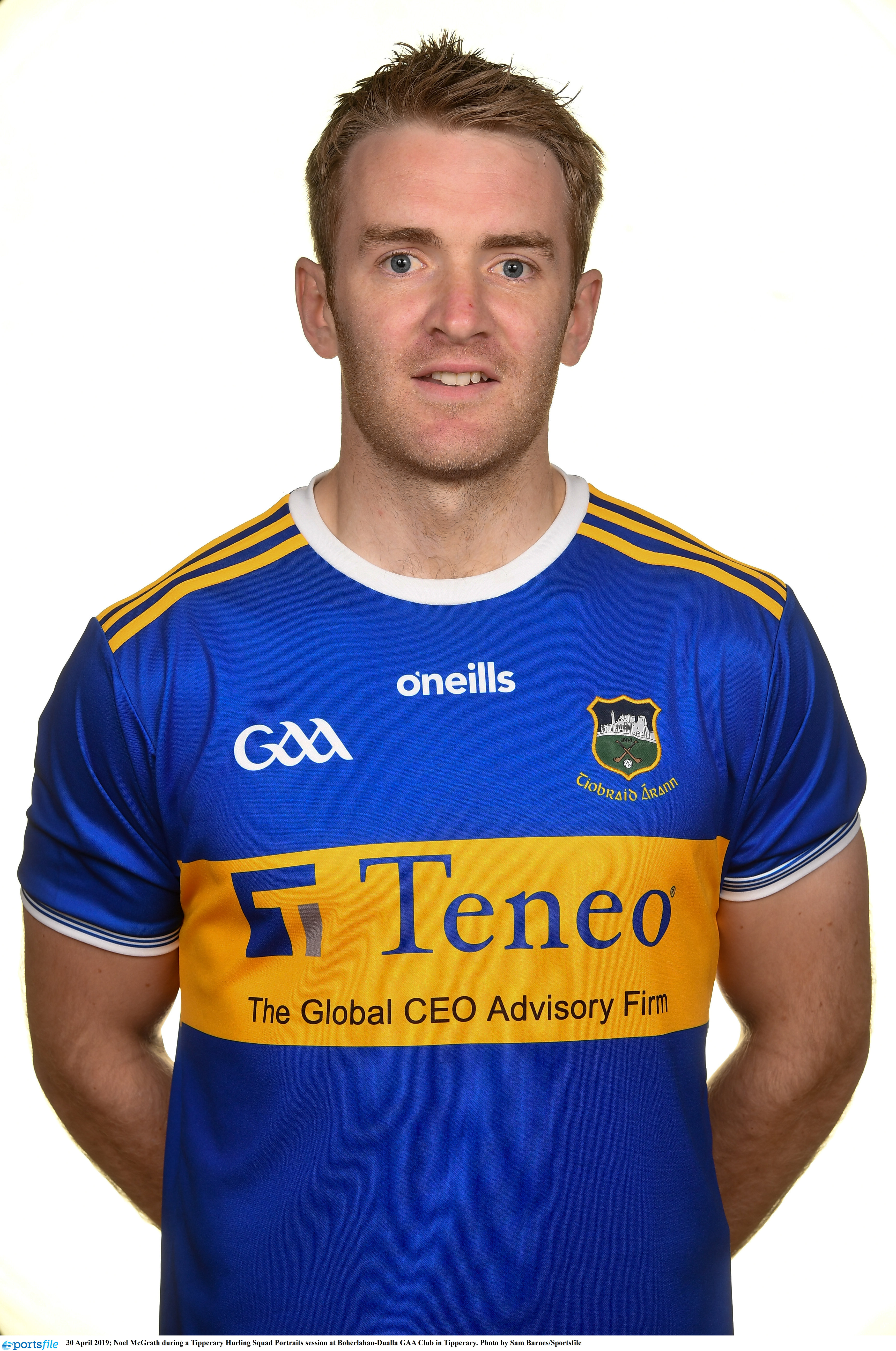 Tipperary Hurling Squad Portraits 2019 - Tipperary GAA