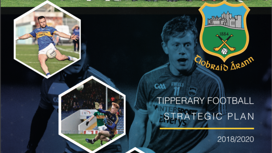 Tipperary Football Strategic Plan Launch