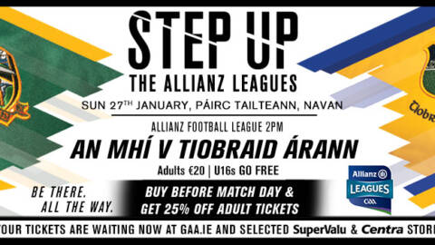 Allianz Football League Tipperary v Meath