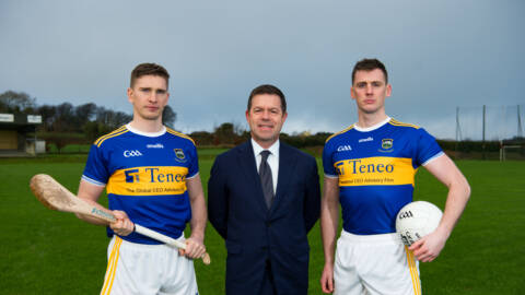 New Tipperary GAA jersey unveiled