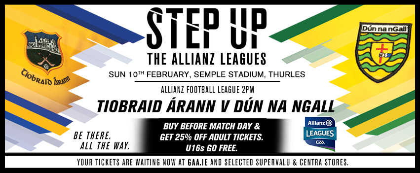 Final Allianz League Fixture – CLG Dhún na nGall