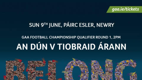 Tipperary v Down – Football Qualifier Round 1