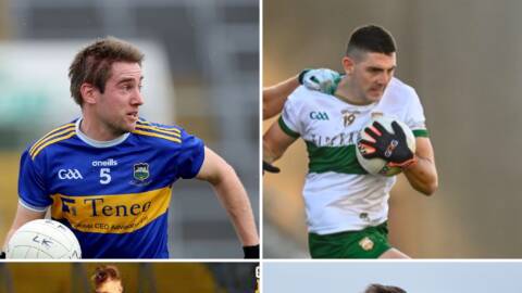 Four Tipperary Footballers Nominated For All Stars