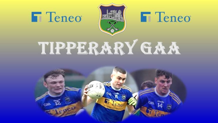 Tipperary Minor and Under 20 Team Announcements