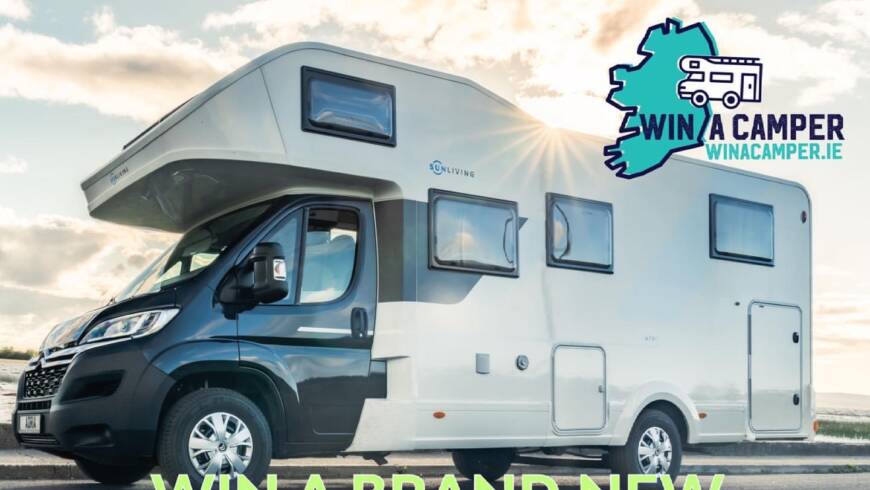 Win A Camper worth €75,000 for €25 with JK Brackens