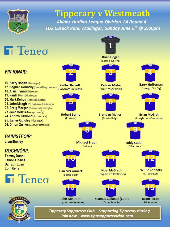 Fixtures released for 2023 National Hurling & Football leagues - Tipp FM