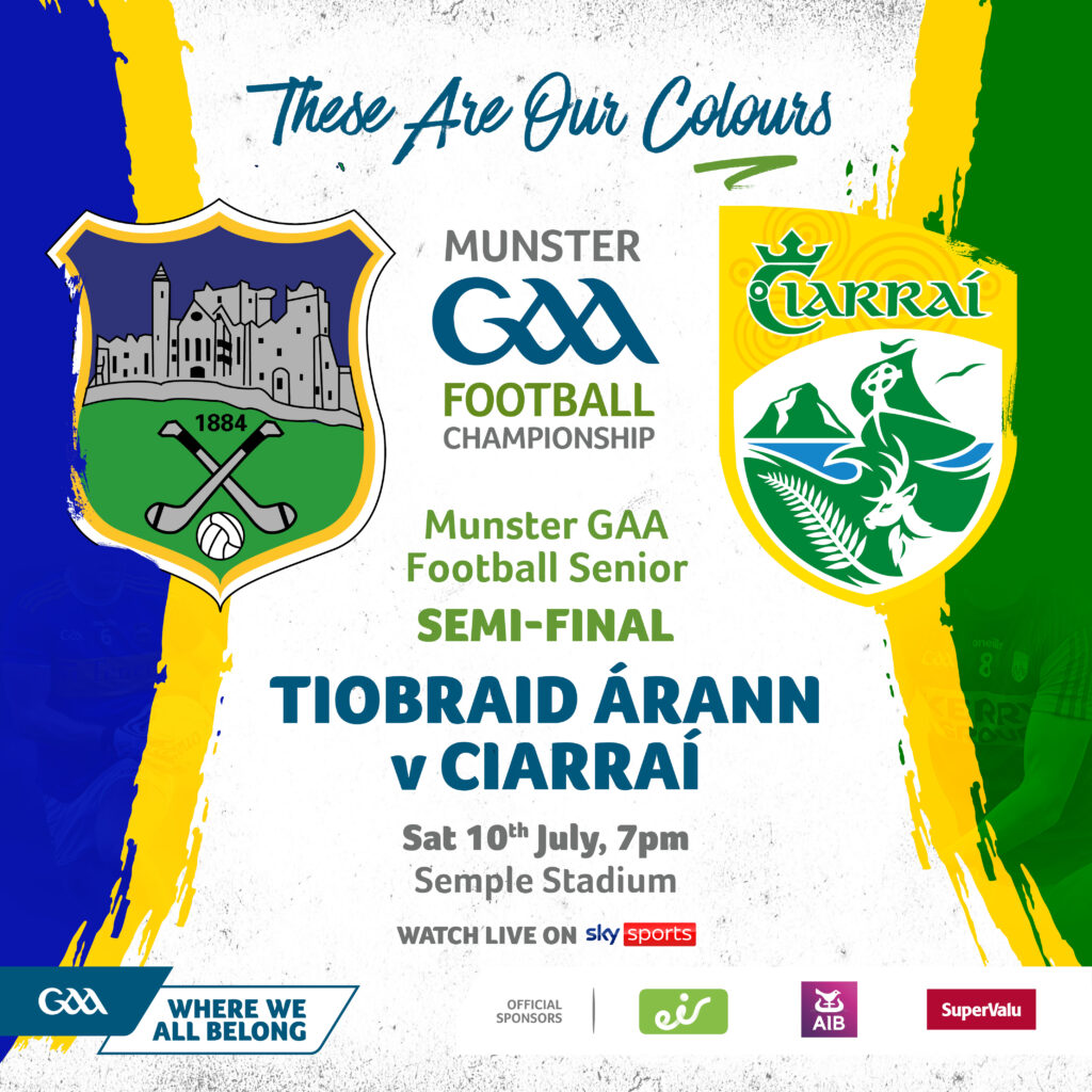 National Hurling & Football League fixtures confirmed for Tipperary - Tipp  FM