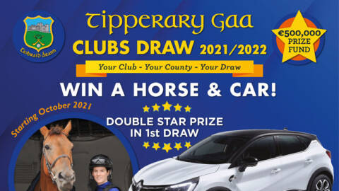 2021 – 2022 Tipperary Clubs Draw, December Results