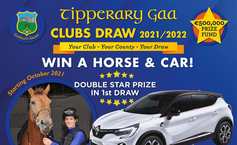 2021 – 2022 Tipperary Clubs Draw, December Results