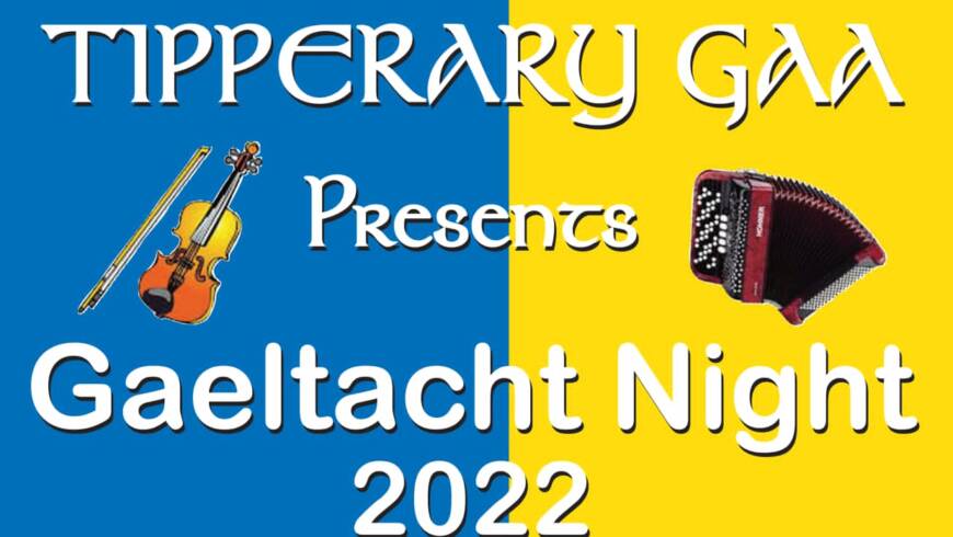 Seachtain Na Gaeilge 2022 – Gaeltacht Night