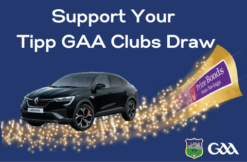 Support Tipperary Join your Tipperary Clubs Draw