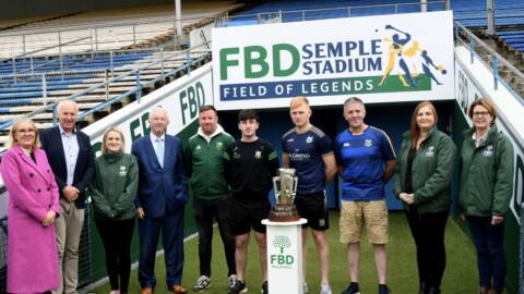 FBD Insurance launches the final stages of the 2022 Tipperary Club Championships