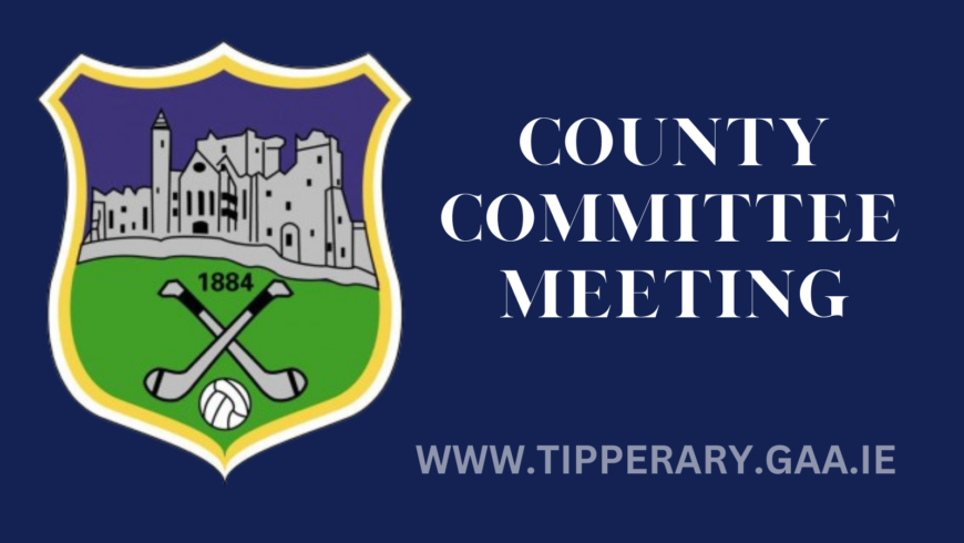 November County Committee Meeting
