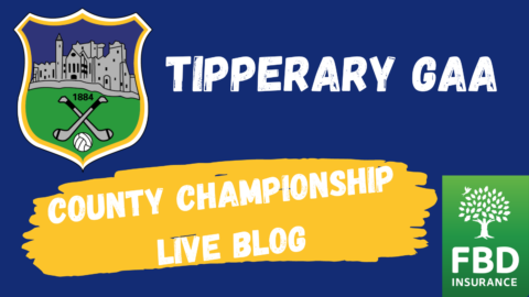County Senior Hurling Championship Live Blog – Loughmore Castleiney v Thurles Sarsfields