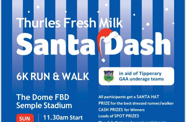 Thurles Fresh Milk Santa Dash