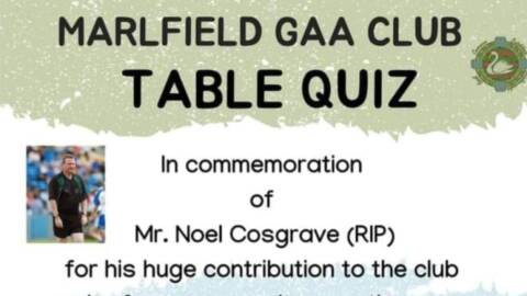 Marlfield GAA Club to hold Table Quiz in Commemoration of former Referee