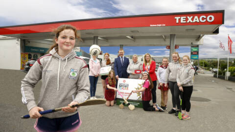 TIPPERARY APPLICATIONS FOR TEXACO ‘SUPPORT FOR SPORT’ FUNDING INVITED