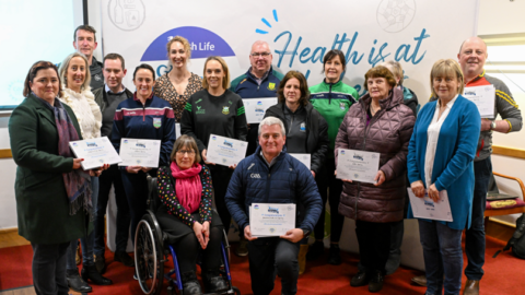 14 clubs in Tipperary receive official GAA Healthy Clubs accreditation