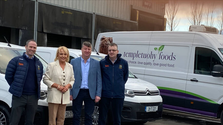 Tipperary GAA announce Templetuohy Foods as official Match Day Social Media Sponsor