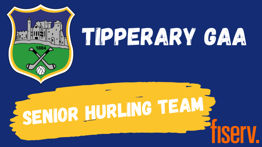 Tipperary Senior Hurling Team News